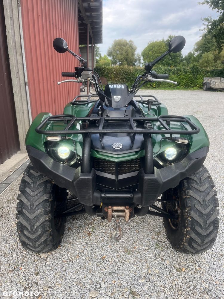 Yamaha Kodiak - 5