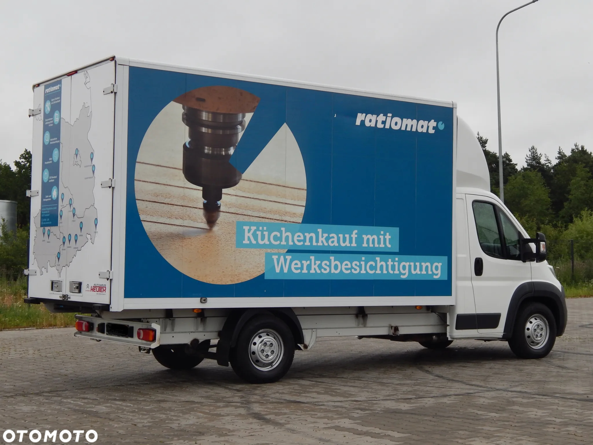 Citroën Jumper L4 Maxi Rama Kontener - 39