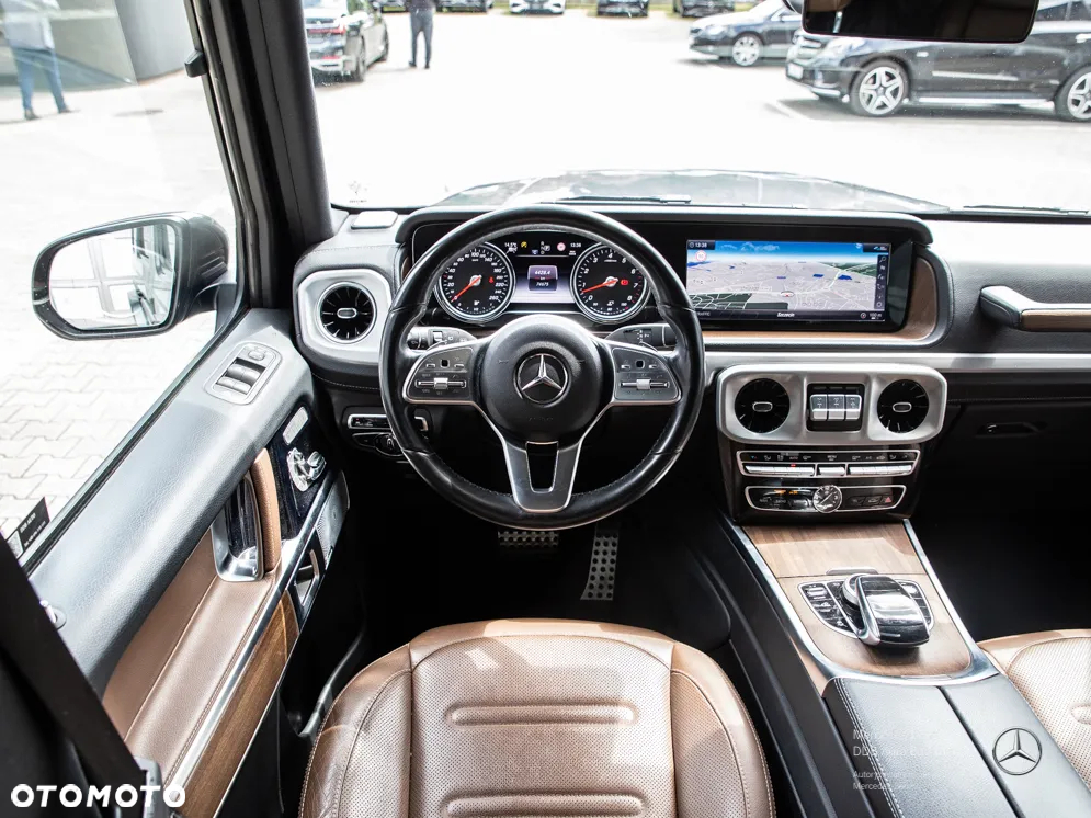 Mercedes-Benz Klasa G 500 - 20