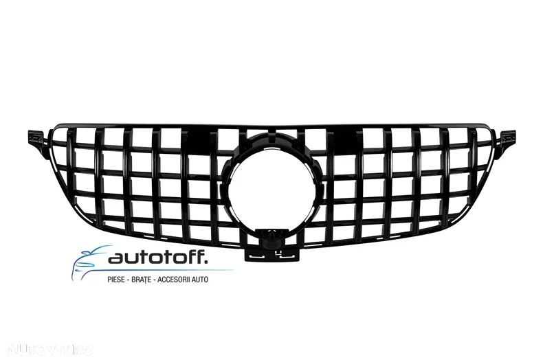 Grila GT Mercedes Benz GLE Coupe C292 (15-18) Chrome Design - 7