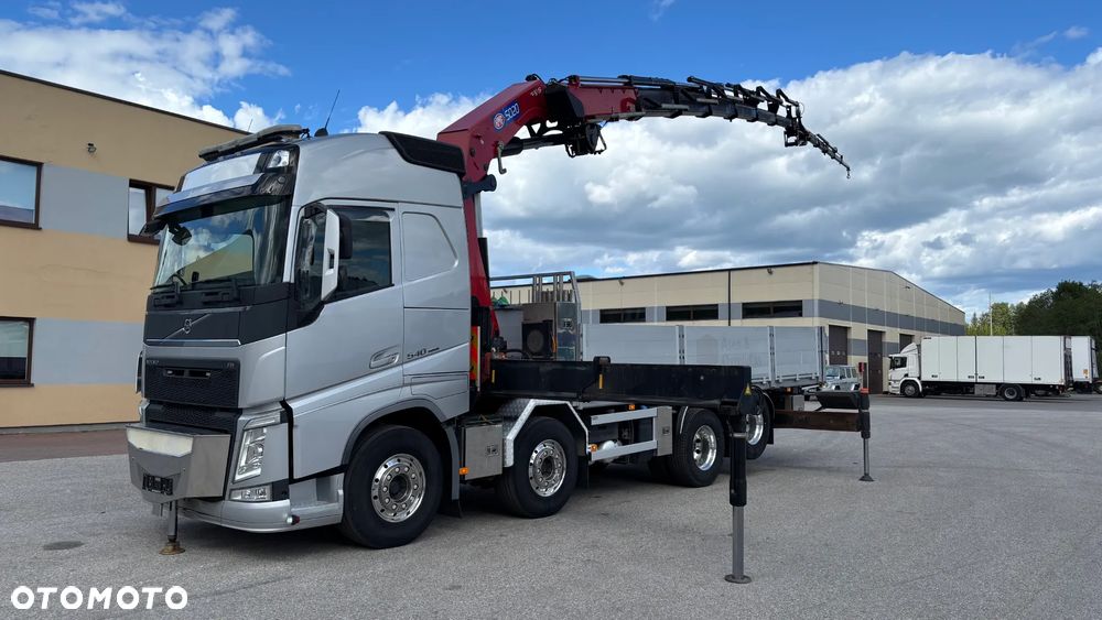 Volvo FH540 8X4 HMF5020 K6 + JIBB + WINCH