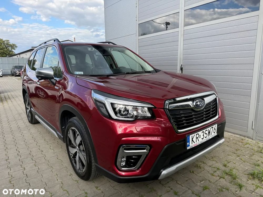 Subaru Forester 2.0i-L Platinum (EyeSight) Lineartronic - 2