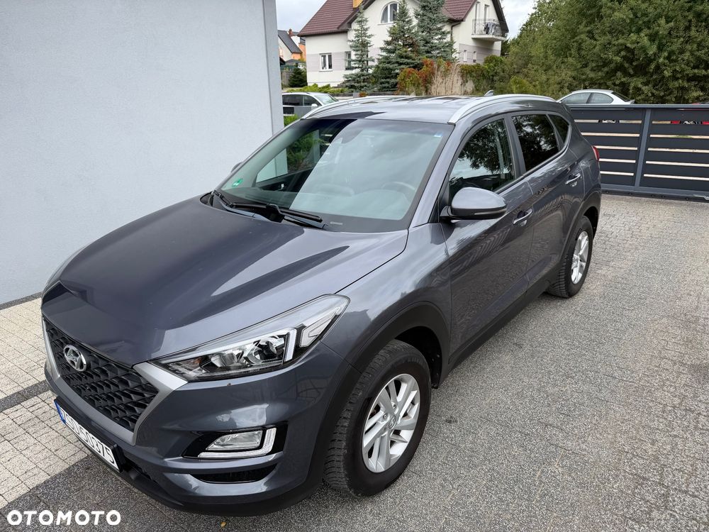 Hyundai Tucson blue 1.6 CRDi 2WD Style - 29