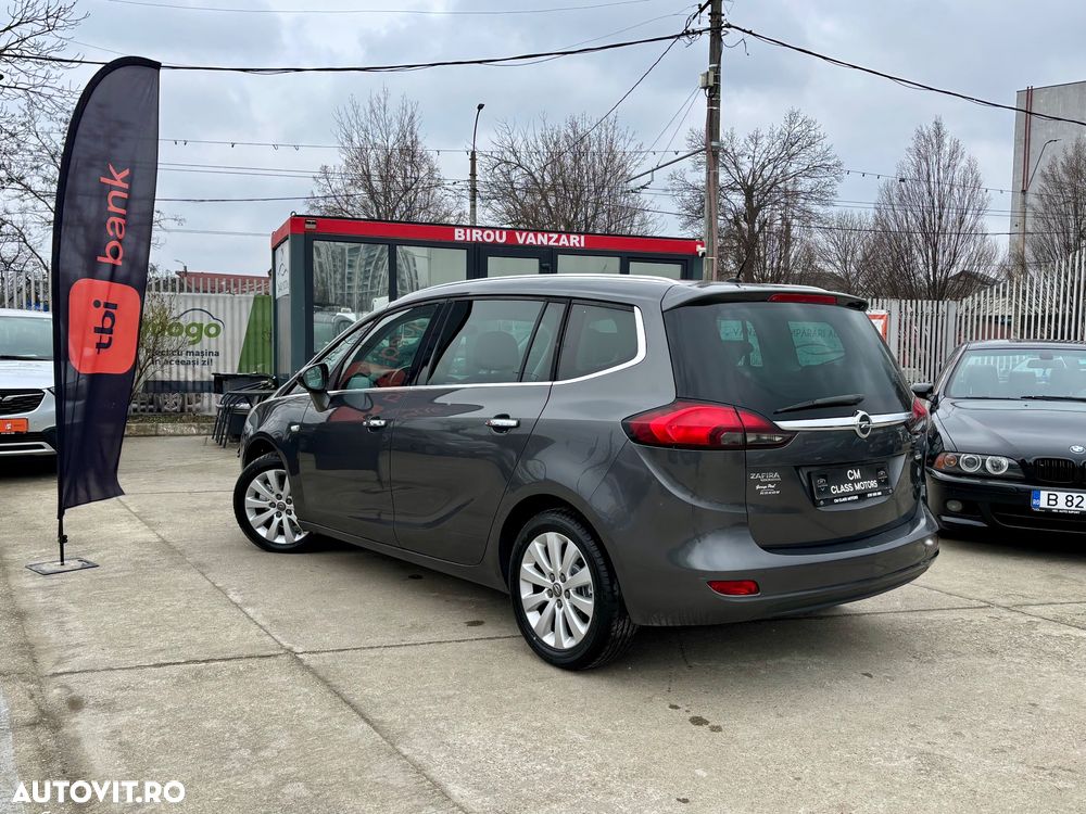 Opel Zafira - 5