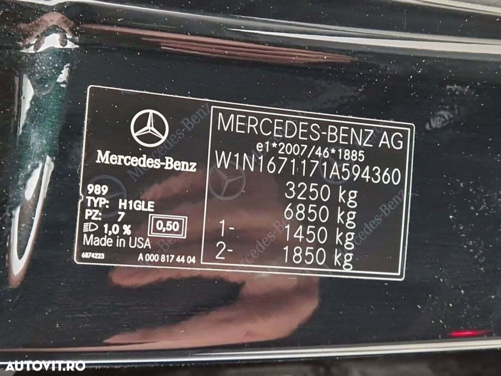 Mercedes-Benz GLE 350 de 4MATIC 9G-TRONIC AMG Line - 20