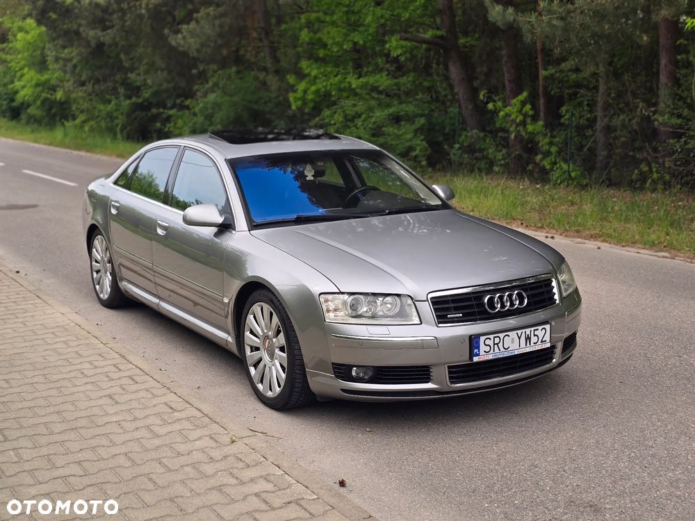 Audi A8 4.2 Quattro - 13