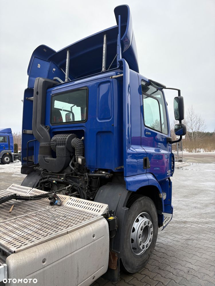 DAF CF 330 / NAUKA JAZDY / DZIENNA KABINA / DO NAUKI JAZDY / STANDARD / EURO 6 / Z HOLANDII / xd - 15