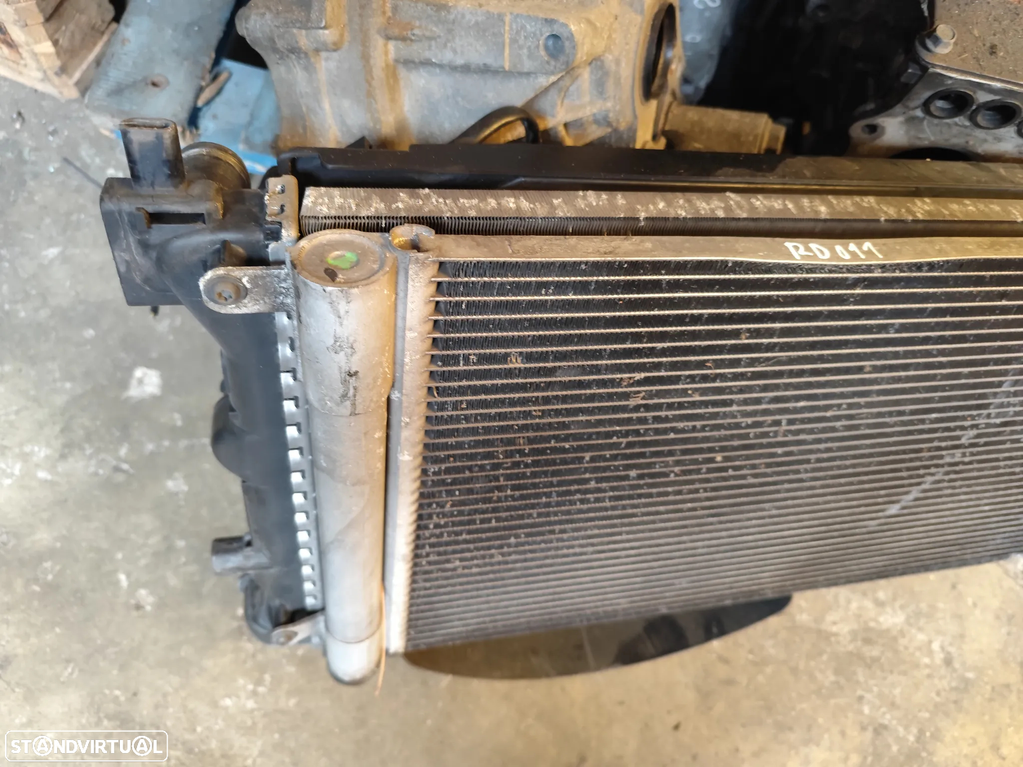 VW POLO 6R 1.2 GASOLINA RADIADORES TERMOVENTILADOR - RD011 - 5
