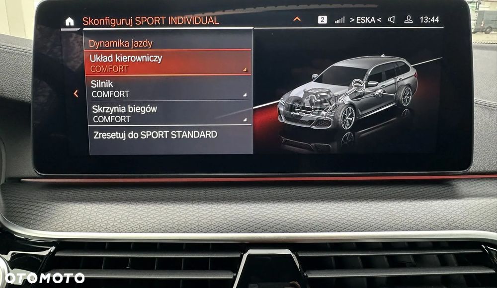 BMW Seria 5 530d xDrive mHEV M Sport sport - 32