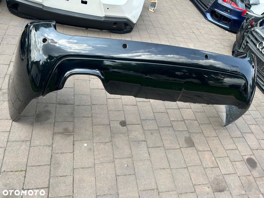 BMW E61 M PAKIET ZDERZAK TYL BLACK SAPPHIRE IGLA ORG. - 2