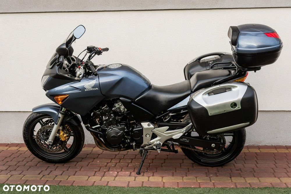Honda CBF - 7