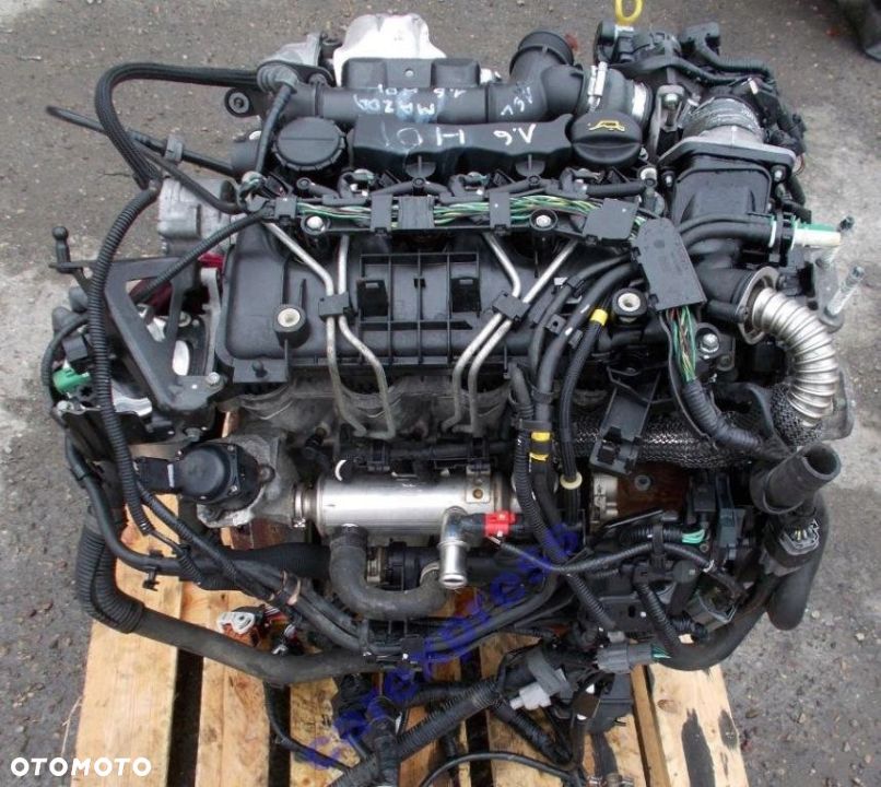 SILNIK 1.6HDI 16V CITROEN C4 BERLINGO 9HY 9HZ 3008 - 1
