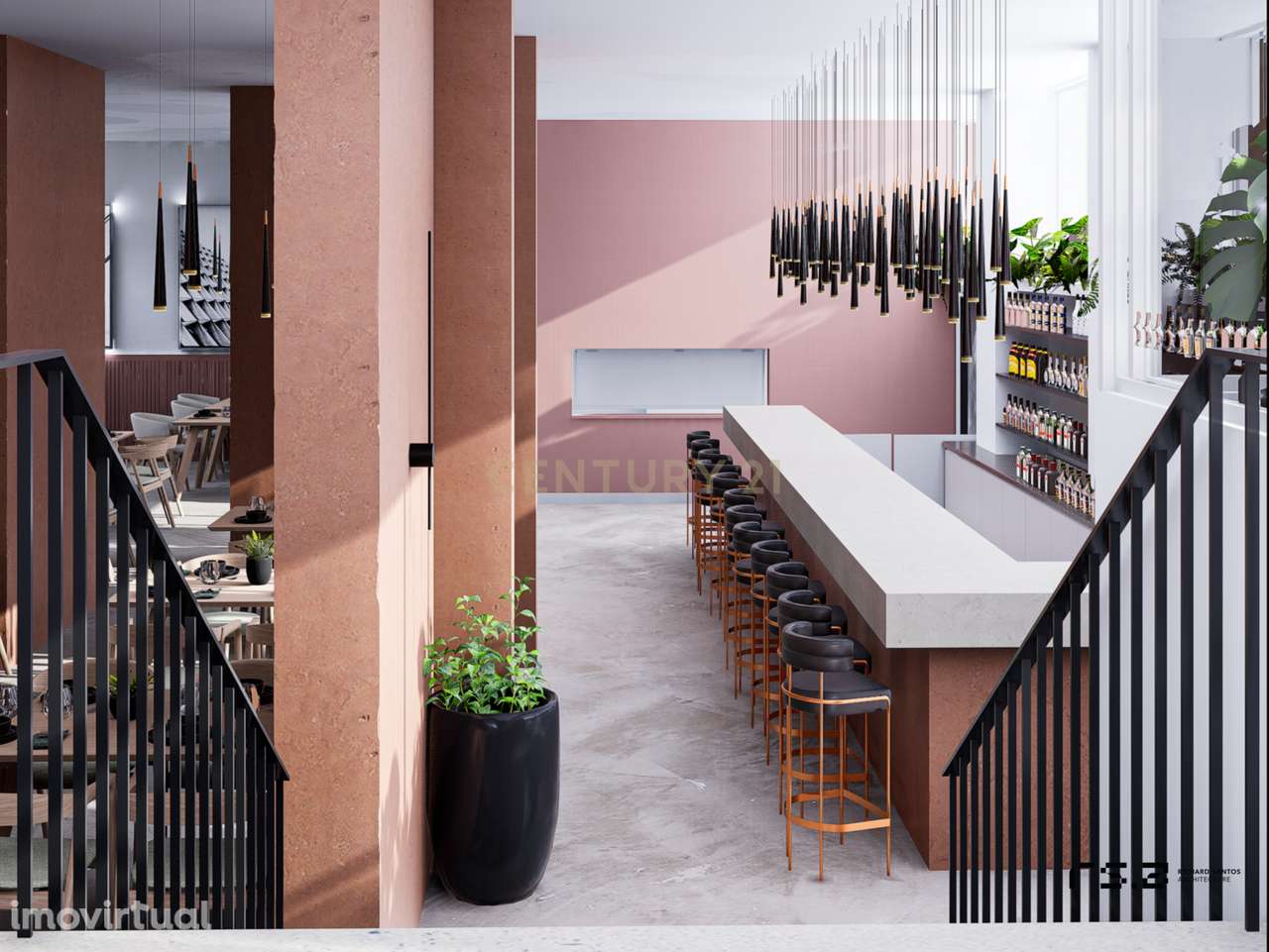 Espaço comercial destinado a restauração, para arrendar em Moscavide - Grande imagem: 3/21