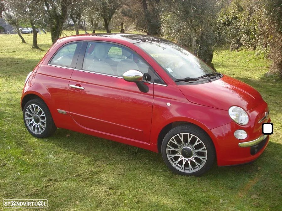 Fiat 500 1.2 8V Lounge - 9