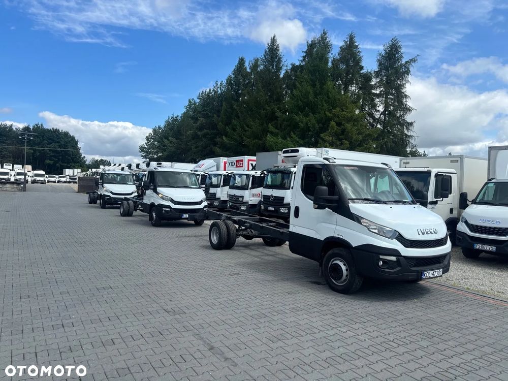Iveco IVECO DAILY RAMA DO ZABUDOWY KIPER WYWROT CHLODNIA KONTENER WINDA  70C17,,70C18,,70C15,,72C17,,50C17,,35C17,,35C15 - 1