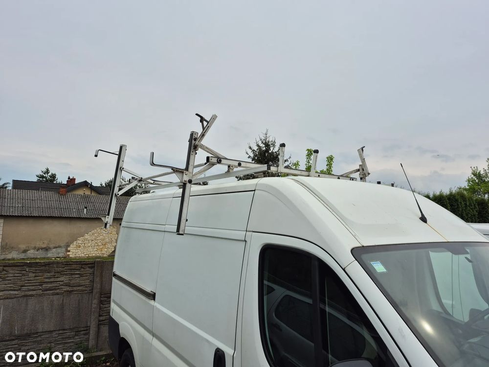Bagażnik Dachowy Boxer Ducato Jumper Ergo Rack l2h2 - 2