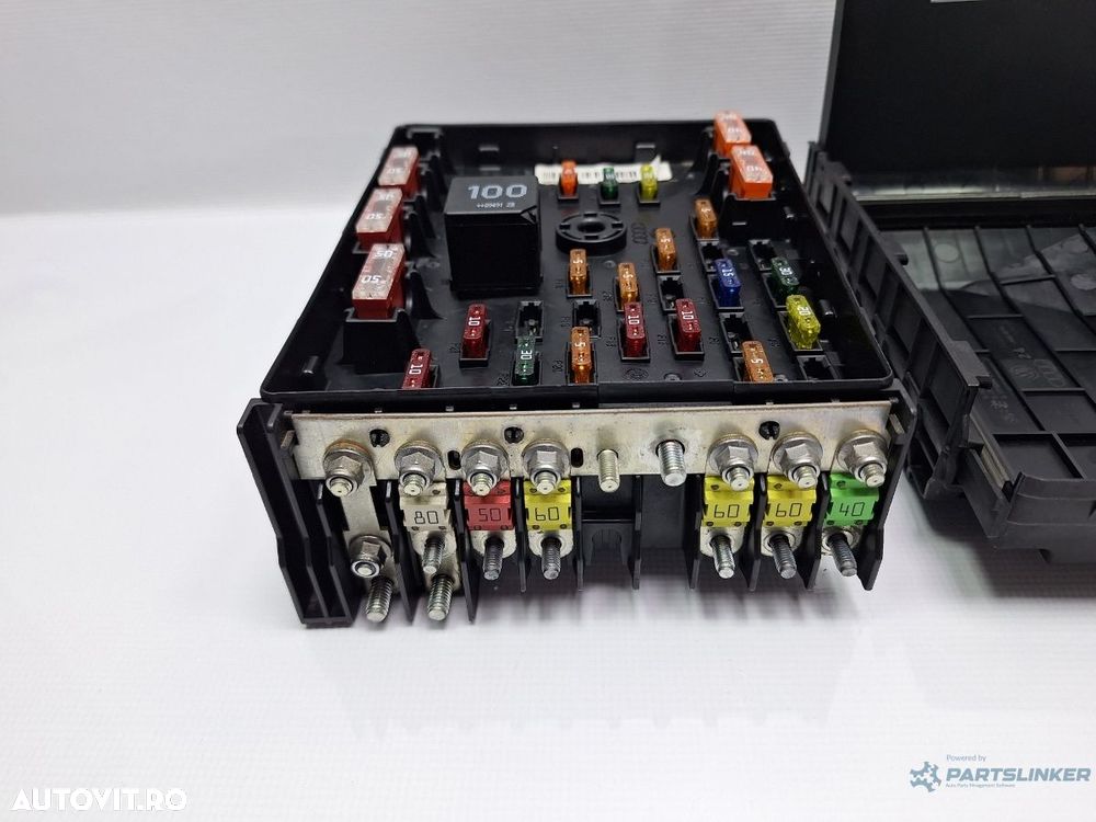 Panou sigurante motor VOLKSWAGEN PASSAT Variant 3C5 2005 - 2011 TDI 16V BKP, CBAB 3C0937125 - 5