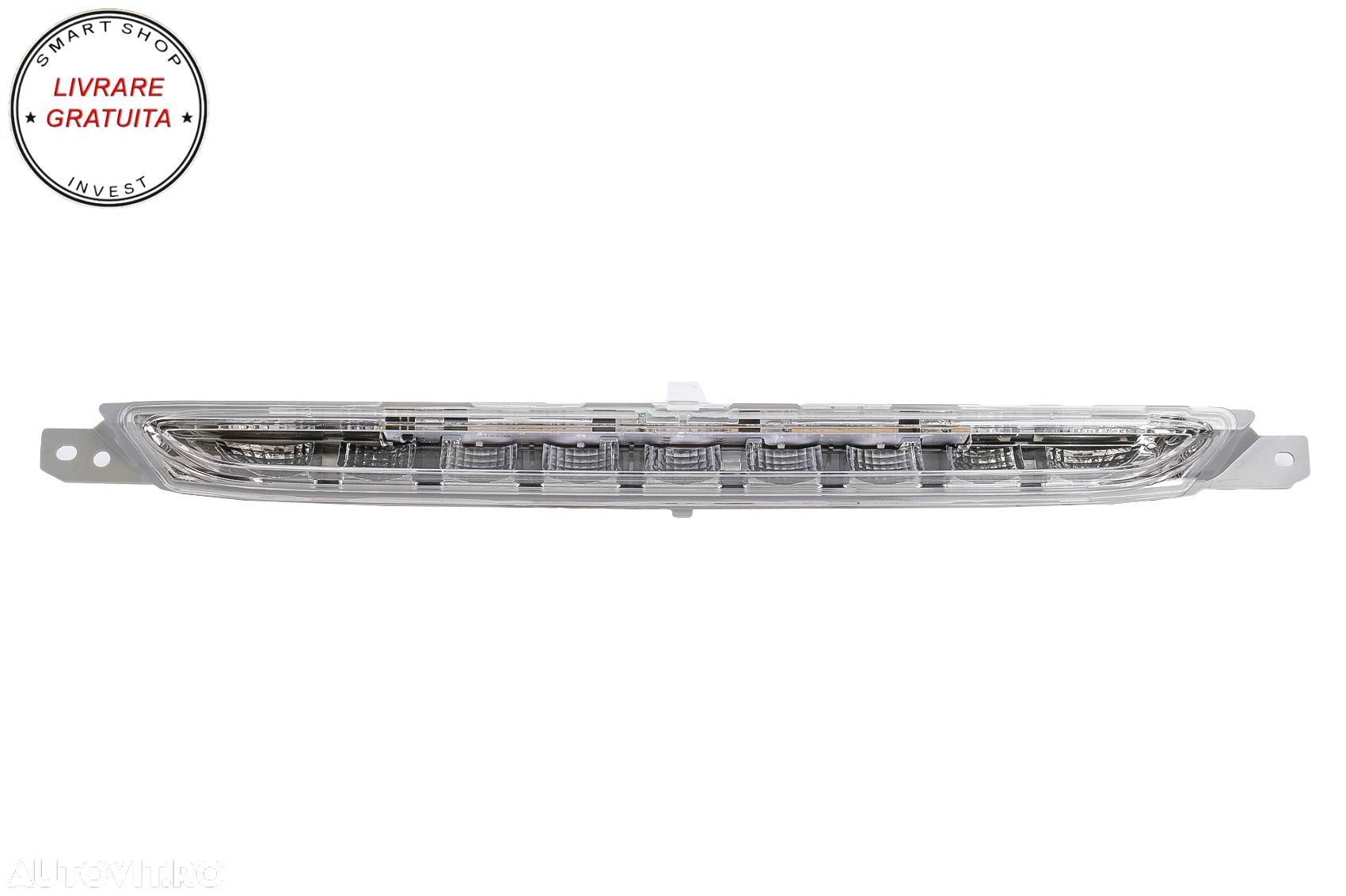 Lampa Ceata Spate LED Mercedes S-Class W222 (2013-2020) Rosu- livrare gratuita - 3
