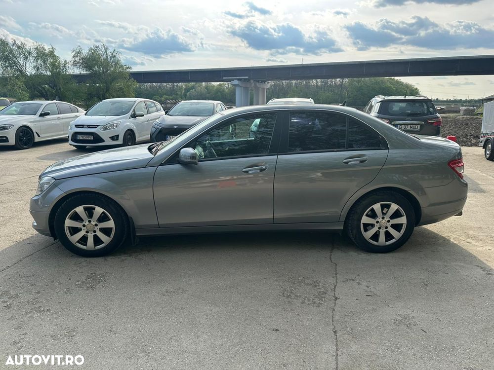 Mercedes-Benz C 200 CDI DPF Automatik Avantgarde - 4