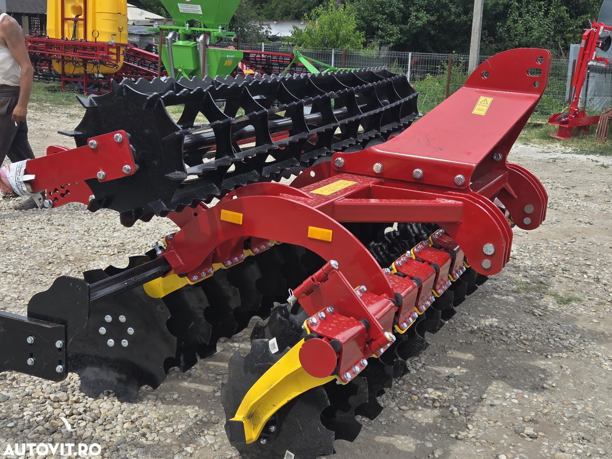 STRUMIK Disc agricol/Disc polonez/Grapa cu discuri/Teradisc - 7