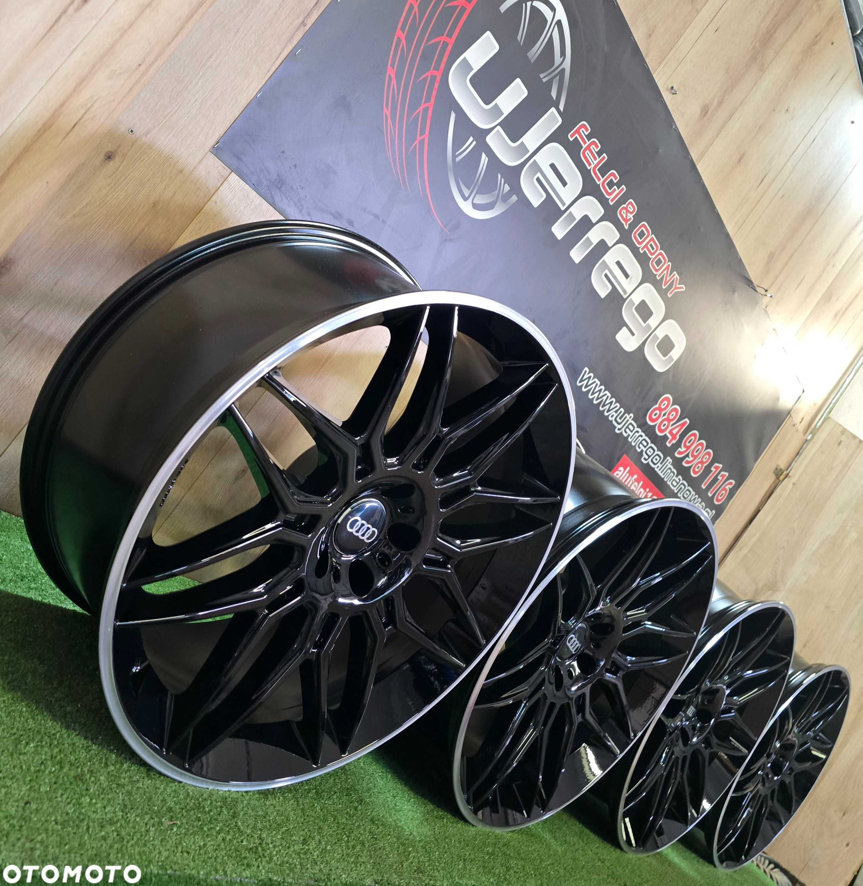 NOWE ALUFELGI AUDI 21x5x112 - Q7,Q8,RS6,RS7,A8,S8 - Dwie szerokości - 2