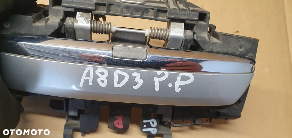 Klamka prawy przód przednia prawa KEYLESS GO Audi A8 D3 4E0949137 - 10