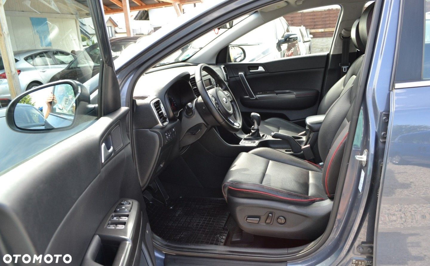 Kia Sportage 1.7 CRDI 2WD ISG Vision - 6