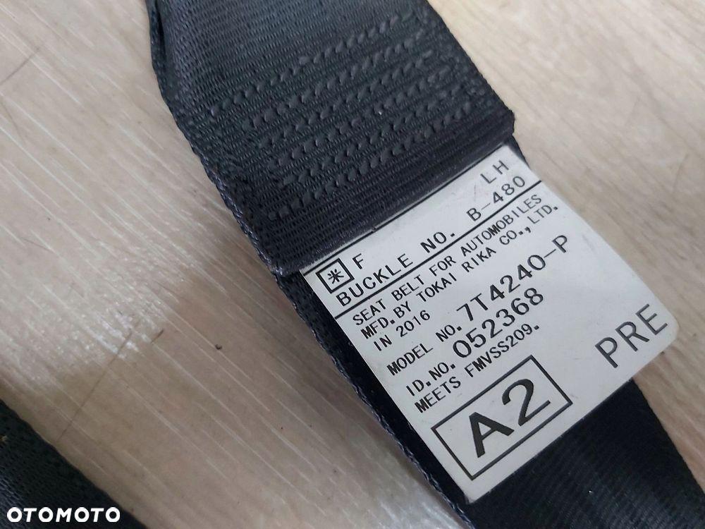 TOYOTA GT86 Lift BRZ Deska Poduszka Air Bag Pasy Sensor USA oryginał 2016r - 4