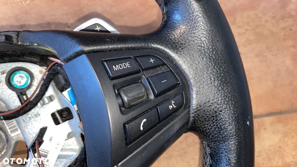 BMW X3 X4 KIEROWNICA SKÓRA GRZANA SPORT ŁOPATKI PODGRZEWANA 6793036 - 5