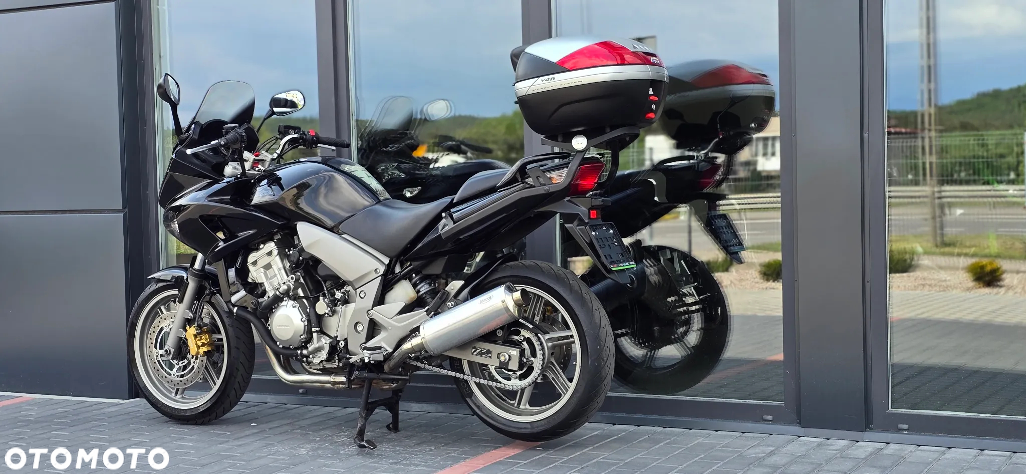 Honda CBF - 32