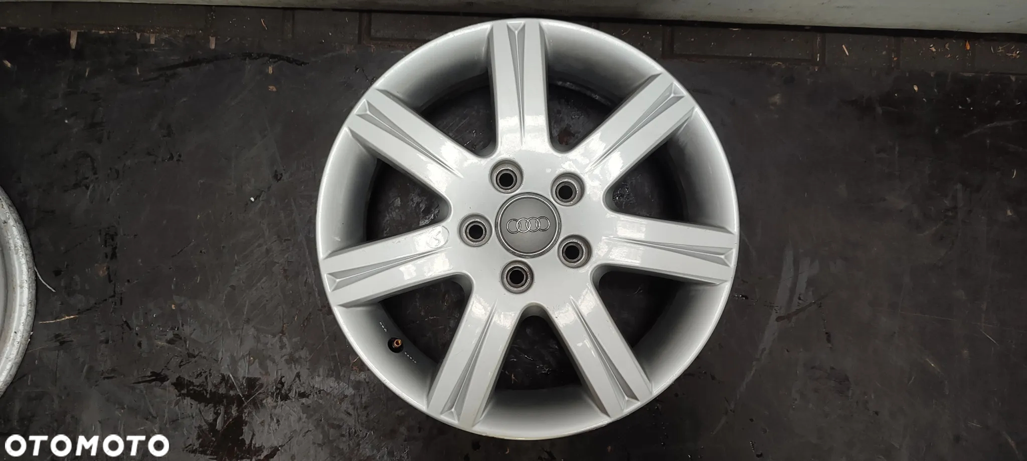 FELGI aLUMINIOWE 5x112 6Jx16 CALI ET50 BBS KOMPLET 4 SZTUKI - 5