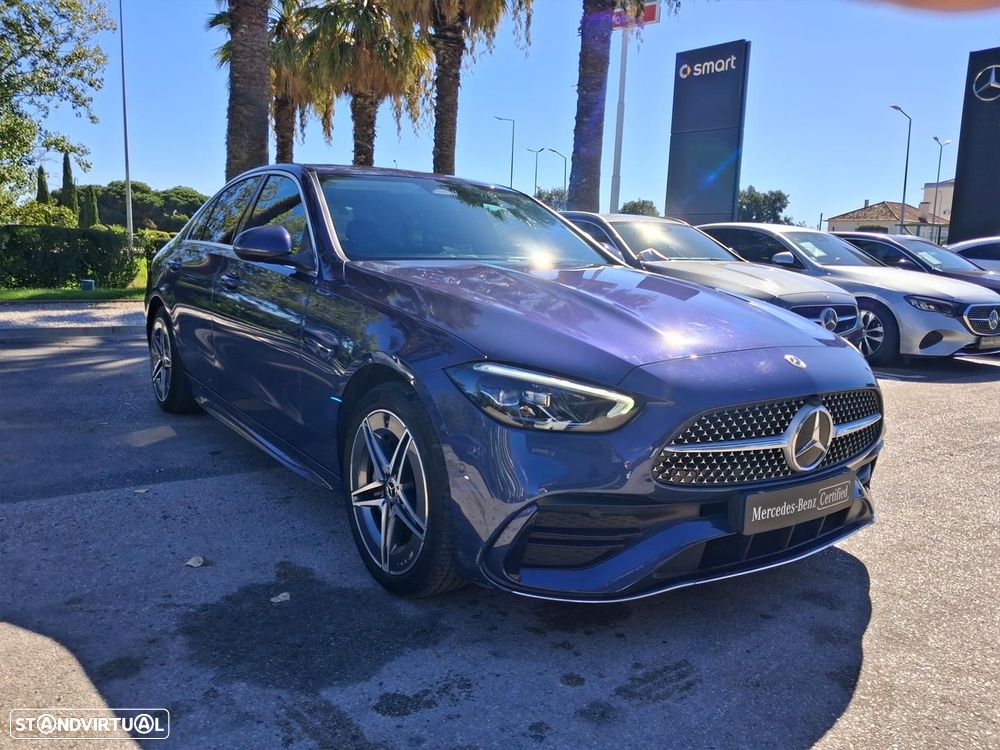 Mercedes-Benz C 300 e AMG Line - 4
