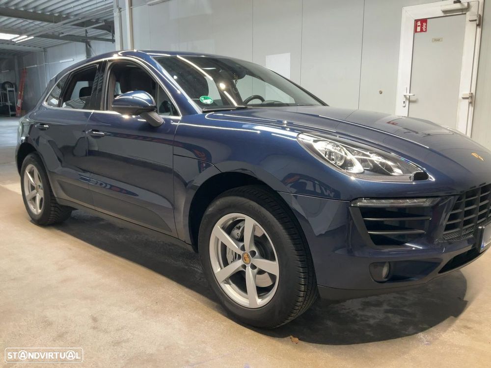 Porsche Macan S - 1