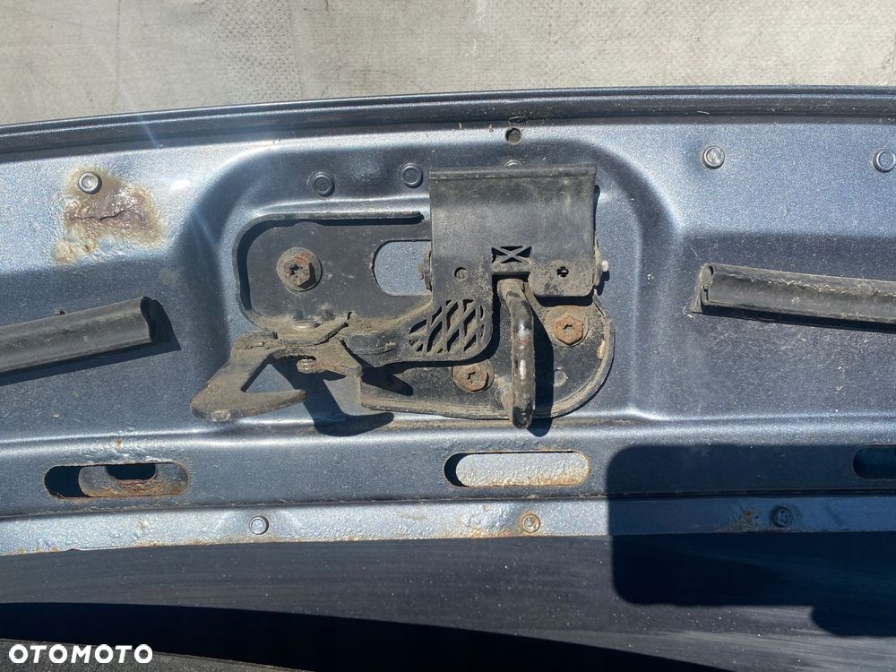 VW TOURAN I PRZEDLIFT MASKA POKRYWA SILNIKA - 13
