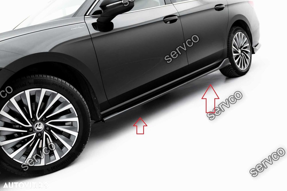 Pachet Body kit tuning Skoda Superb Sedan Mk4 2024- v4 - Maxton Design - 4