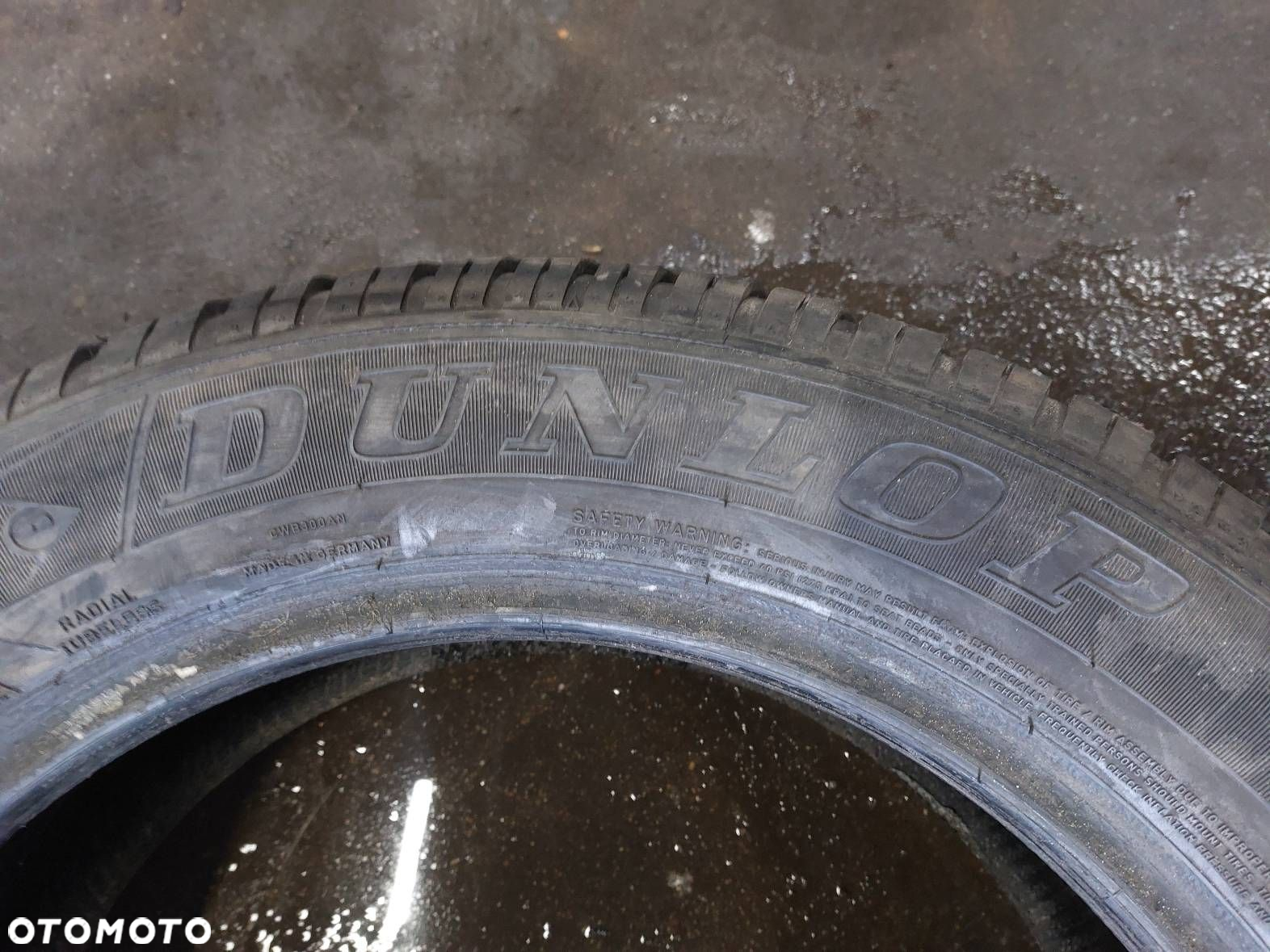 OPONY ZIMOWE 2 SZT 215/60R17 2018R DUNLOP WINTER SPORT 3D - 2