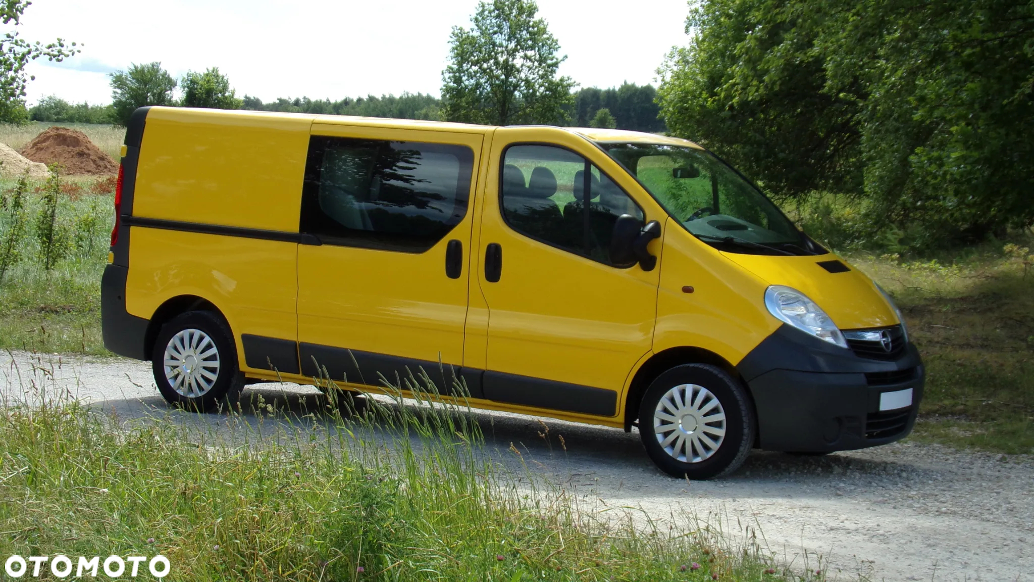 Opel VIVARO 2.0 L2H1 * LONG * KLIMA * BRYGADÓWKA * WZOROWY STAN ! - 5