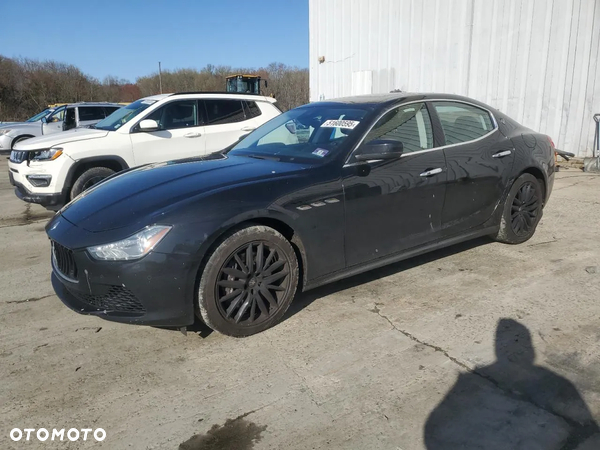 Maserati Ghibli