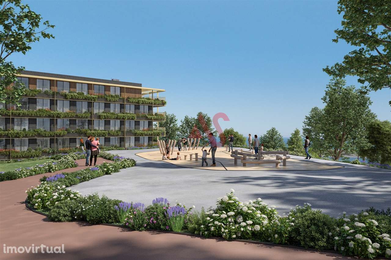 Apartamento T1 no Empreendimento Marina Douro, em Vila Nova de Gaia - Grande imagem: 2/12