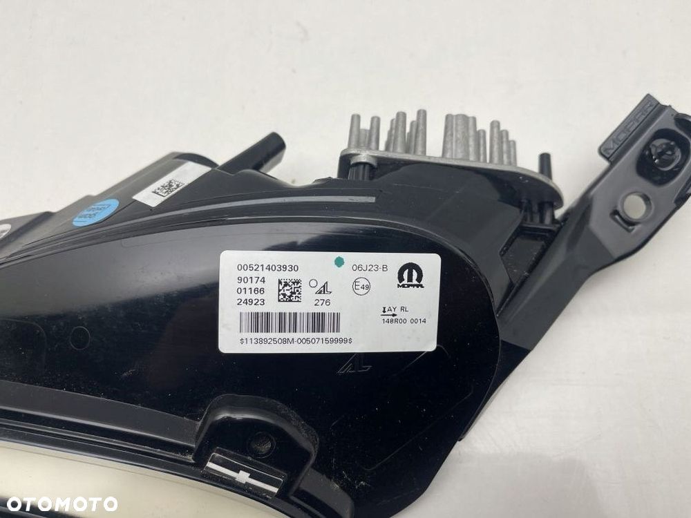 ŚWIATŁO DO JAZDY DZIENNEJ HALOGEN DRL FIAT 500 E 500E LEWY 00521403930 - 2