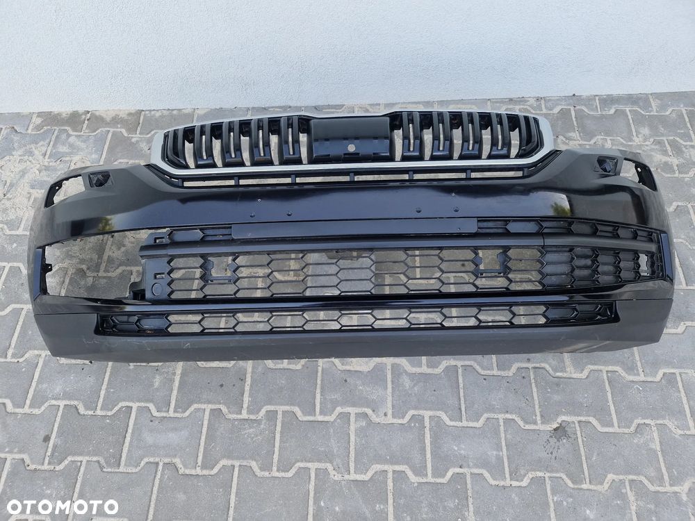 Zderzak Skoda Kodiaq 2017 - - 6