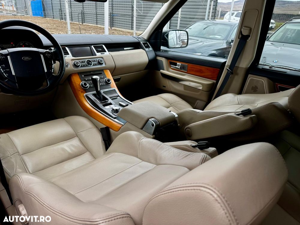 Land Rover Range Rover Sport 3.0 TDV6 HSE Aut - 28