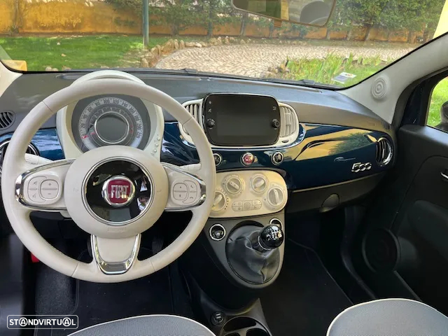 Fiat 500 1.2 Lounge - 12