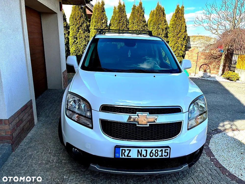 Chevrolet Orlando 2.0 TD LTZ+ - 2