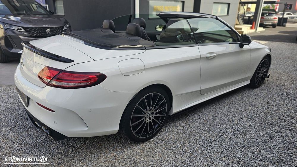 Mercedes-Benz C 220 d Cabrio 4Matic 9G-Tronic AMG Line - 17