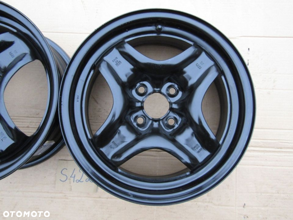 1x Felga Strukturalna 15 Opel Corsa D E Adam 6j 4x 100 ET39 - 4