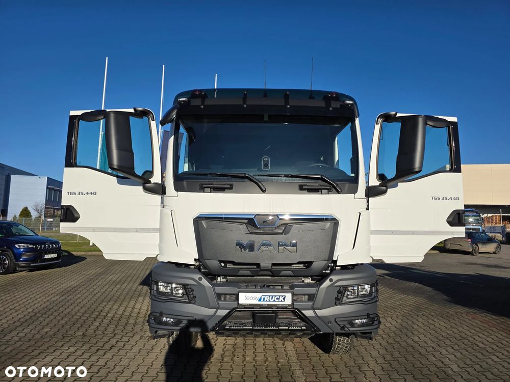 MAN TGS 35.440 8x4 z zabudową Betonomieszarki FML 10 M3 - 23