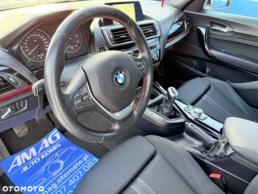 BMW Seria 1 114d Sport Line - 14