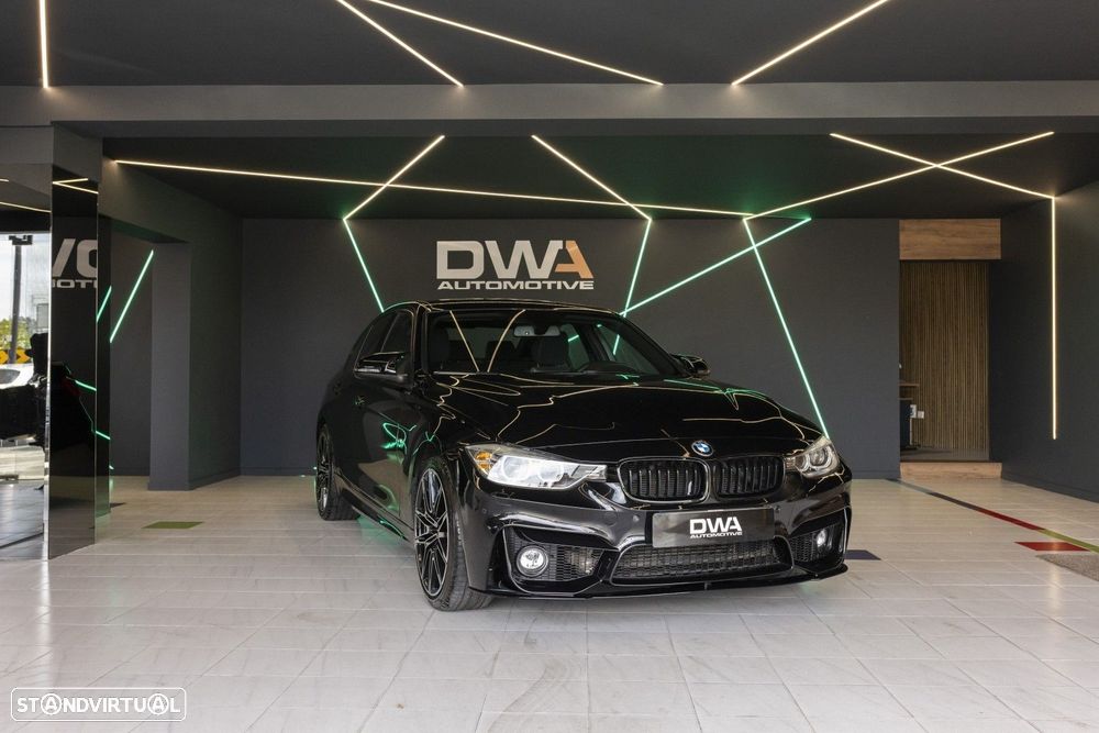 BMW 320 d Auto Pack M - 2