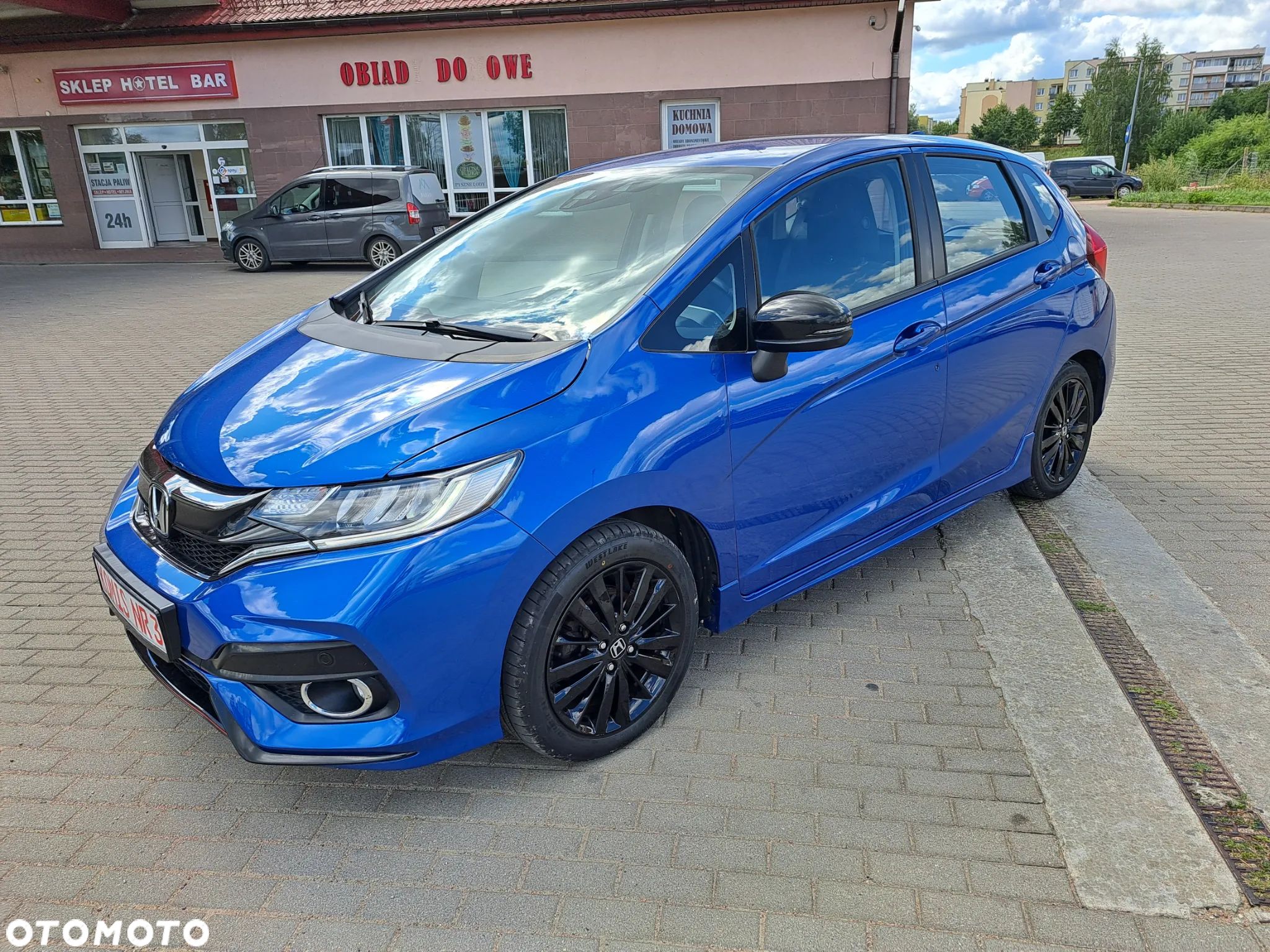 Honda Jazz - 1